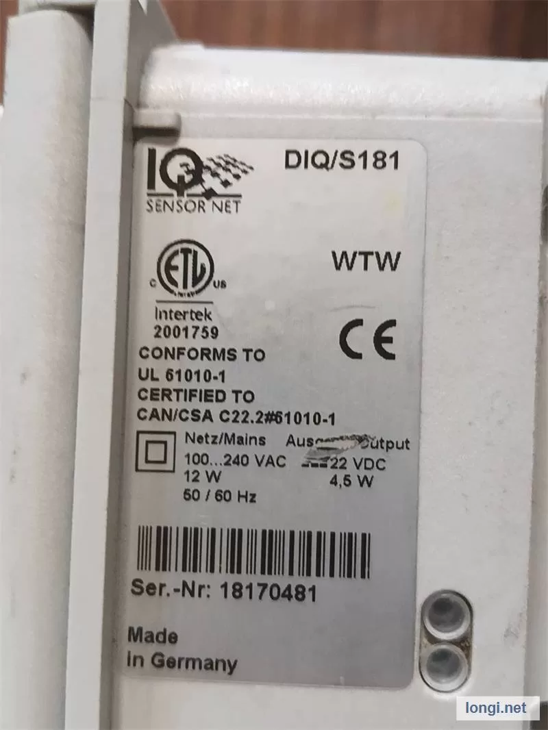 WTW DIQ/S 181 Transmitter product photo 2