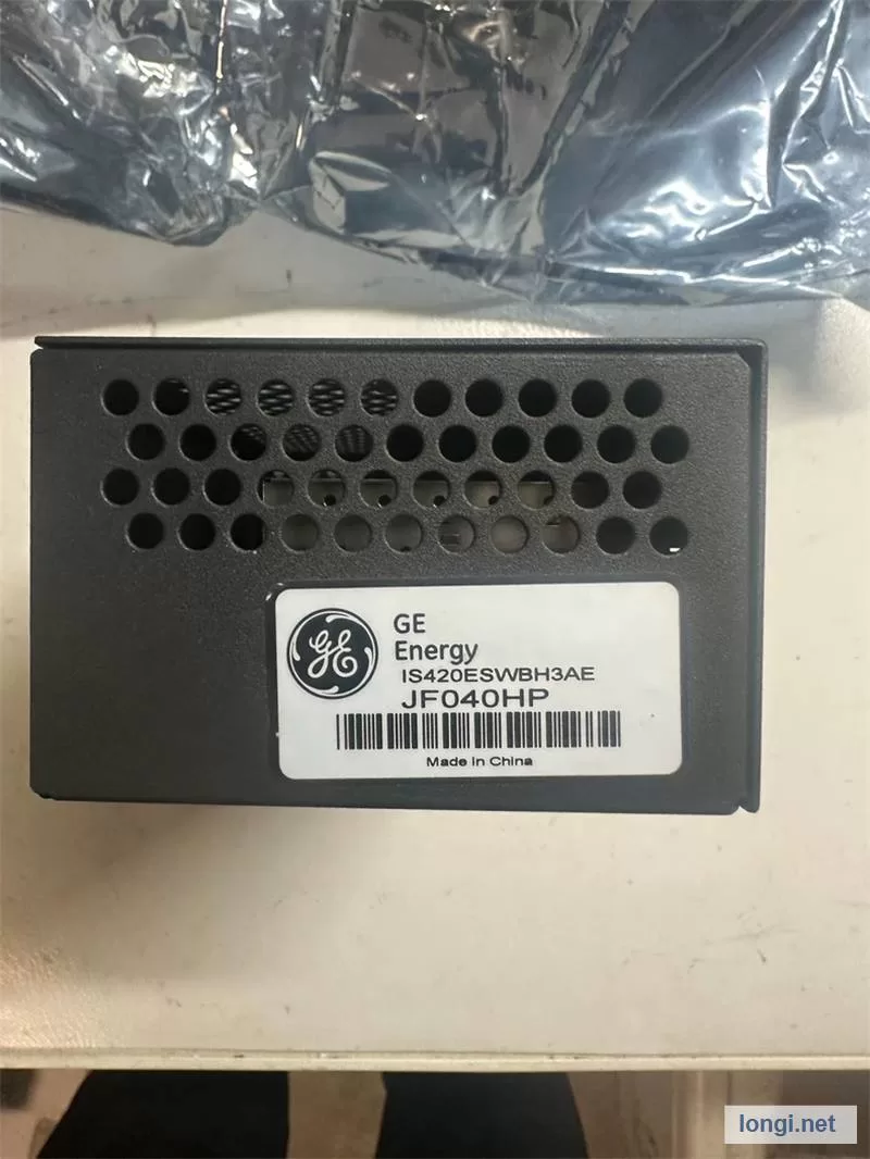GE IS420ESWBH3AE IONet Industrial Ethernet Switch product photo 2