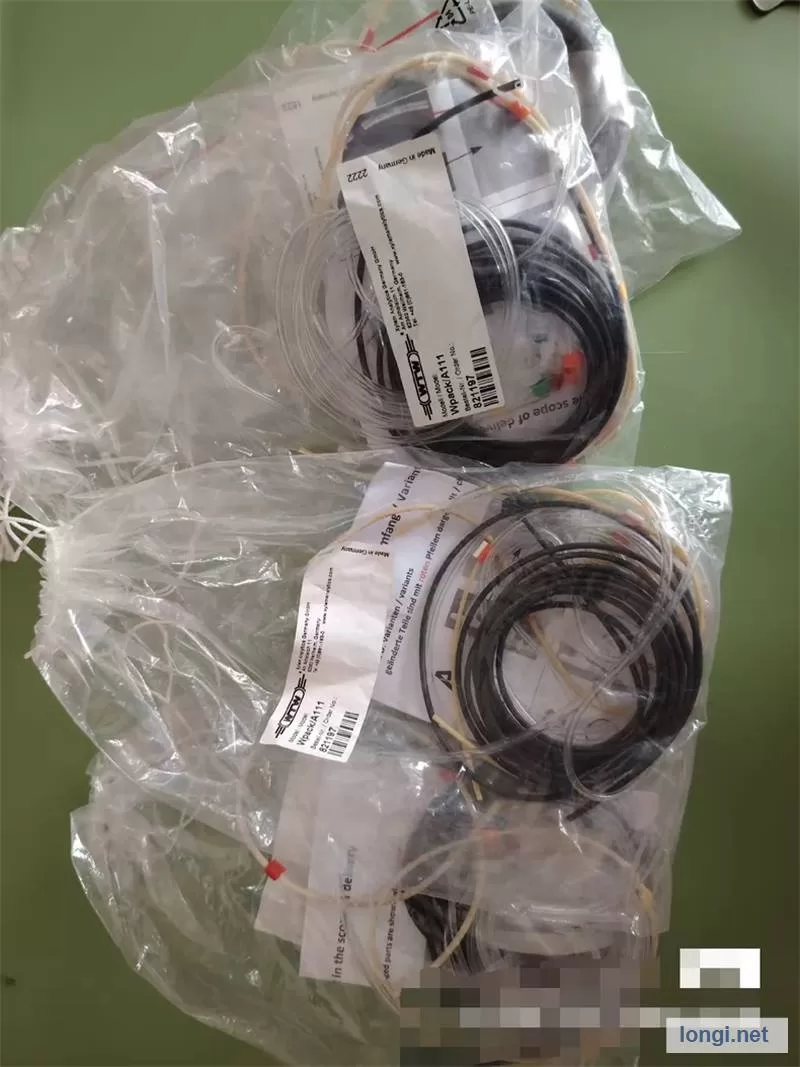 WTW Ammonia Nitrogen Tube Fitting Kit product photo 2