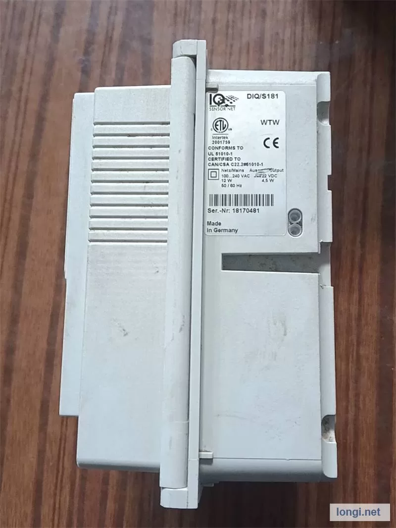 WTW DIQ/S 181 Transmitter product photo 3