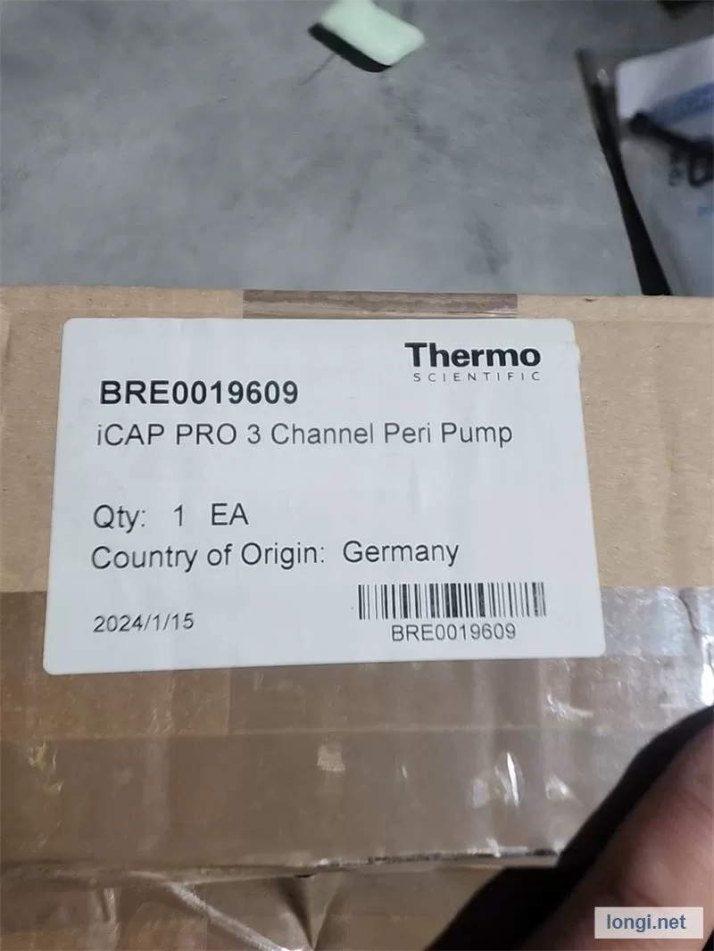 Thermo Scientific iCAP PRO BRE0019609 3-Channel Peristaltic Pump product photo 4