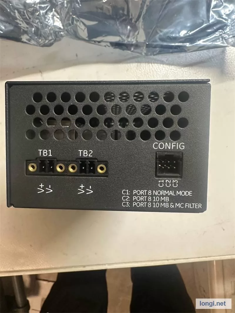 GE IS420ESWBH3AE IONet Industrial Ethernet Switch product photo 6
