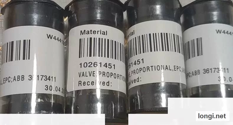 ABB 3617341-1 Chromatograph Proportional Valve product photo