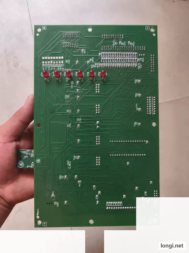 ABB 826A001B-1 Chromatograph Circuit Board product photo
