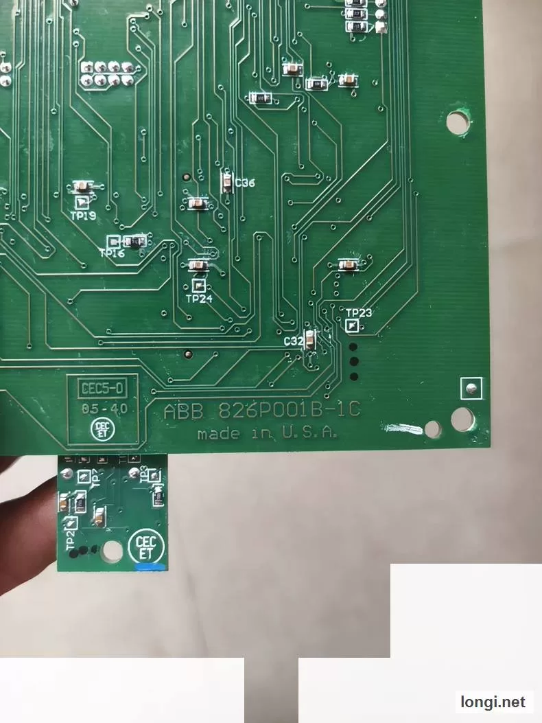 ABB 826A001B-1 Chromatograph Circuit Board product photo