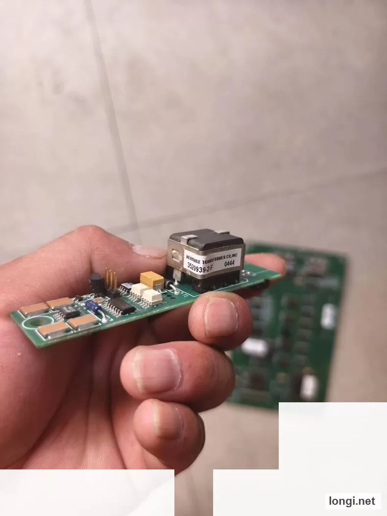 ABB 826A001B-1 Chromatograph Circuit Board product photo