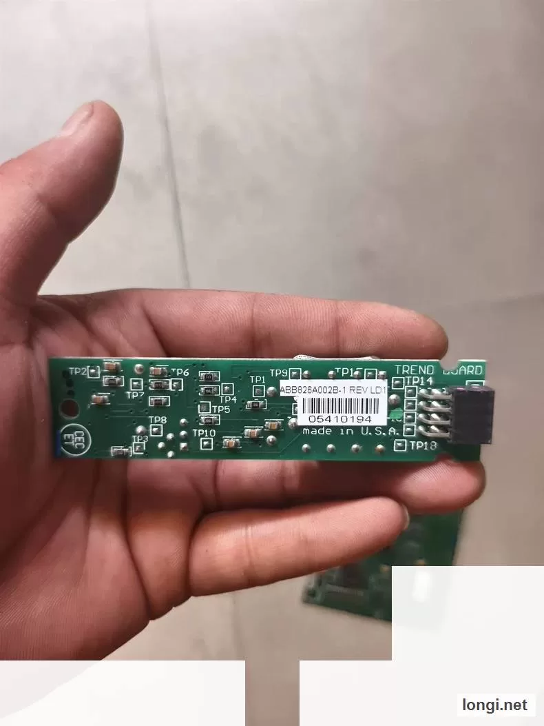 ABB 826A001B-1 Chromatograph Circuit Board product photo
