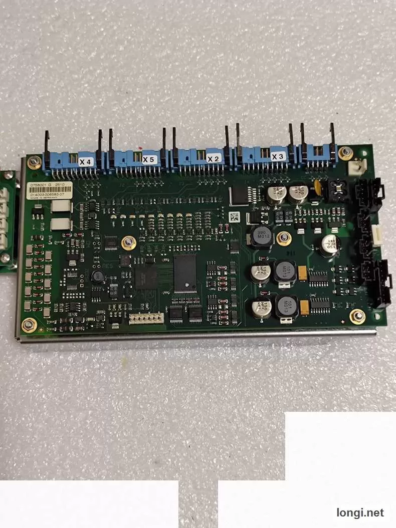 ABB EL3020 AO2020 AMC SSI Two-in-One Board product photo