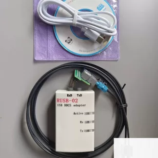 ABB RUSB-02 Drive Flashing Tool with Optical Adapter product photo