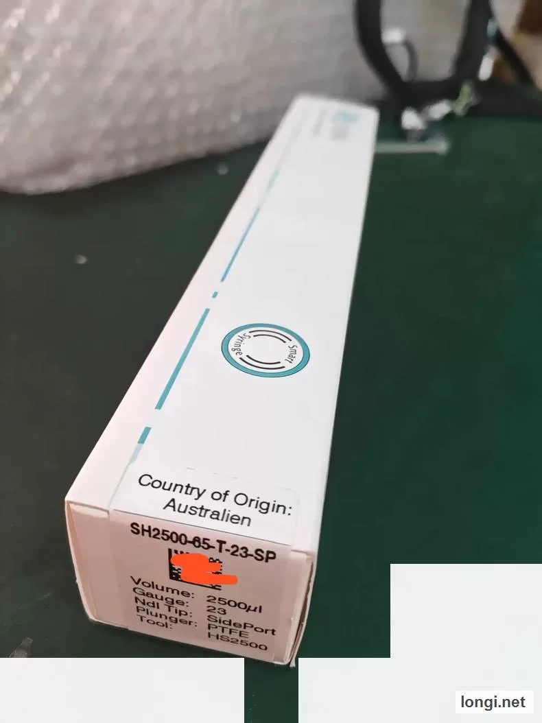 Agilent Ctc,Pal3 Smart Injection Needle Chromatograph product photo