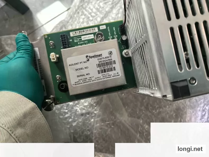 Agilent G7077-60785 G3870-65015 Quadrupole Mass Spectrometer Spare product photo