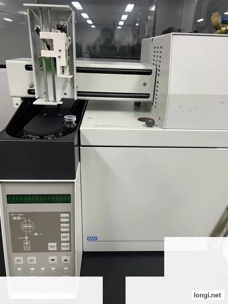 Agilent HSS86.50 HSS86. Motor Chromatograph product photo