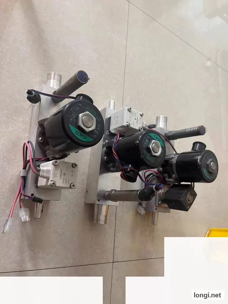 Agilent ICPMS7900 MS7700 G3280-80302 HVB612-X2077 Vacuum Valve Or Flow Control product photo