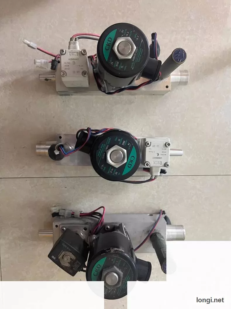 Agilent ICPMS7900 MS7700 G3280-80302 HVB612-X2077 Vacuum Valve Or Flow Control product photo