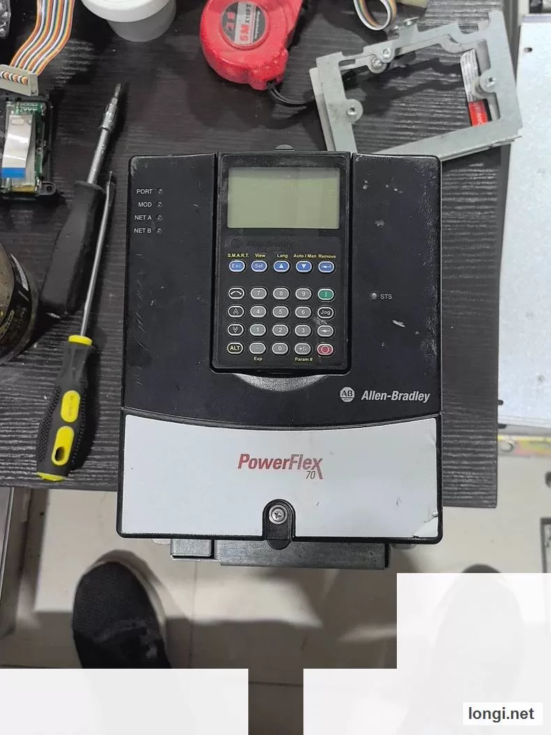 Allen-Bradley PowerFlex 70 20AC8P7 Frequency Drive product photo