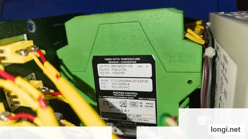 AMAT 0190-26495 REV 001 Temperature Control Box product photo