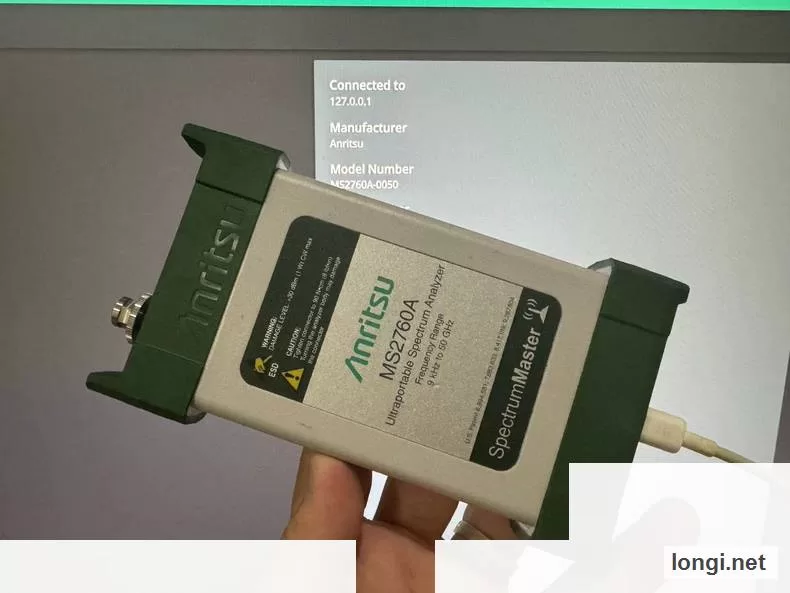 Anritsu MS2760A-050 Spectrum Analyzer 50GHz product photo