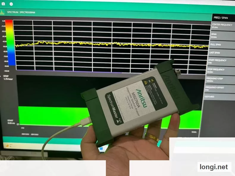 Anritsu MS2760A-050 Spectrum Analyzer 50GHz product photo