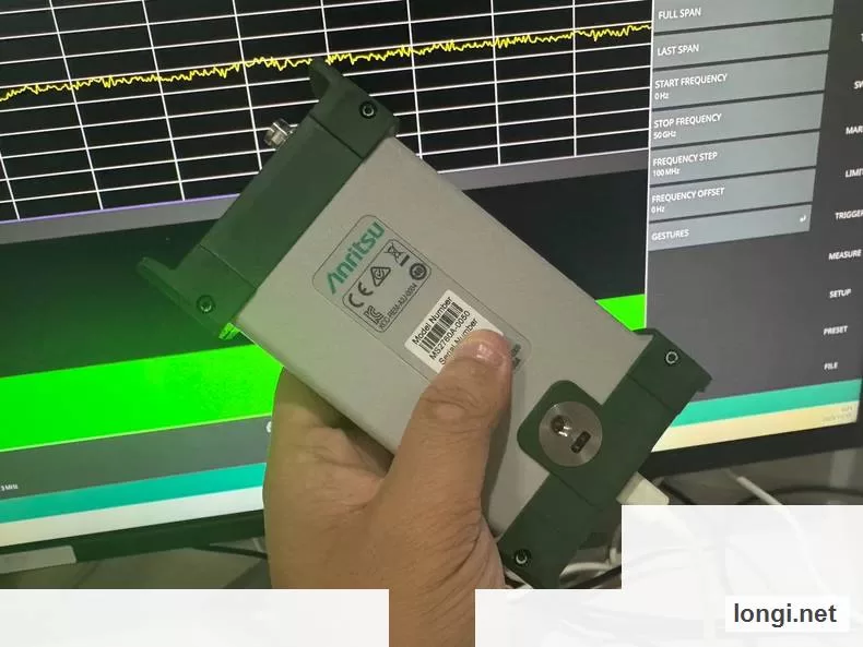 Anritsu MS2760A-050 Spectrum Analyzer 50GHz product photo