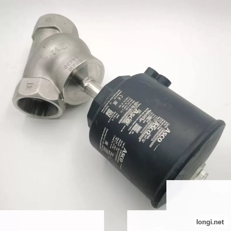 ASCO E666888D4350SA0006 DN889 Angle Seat Valve product photo