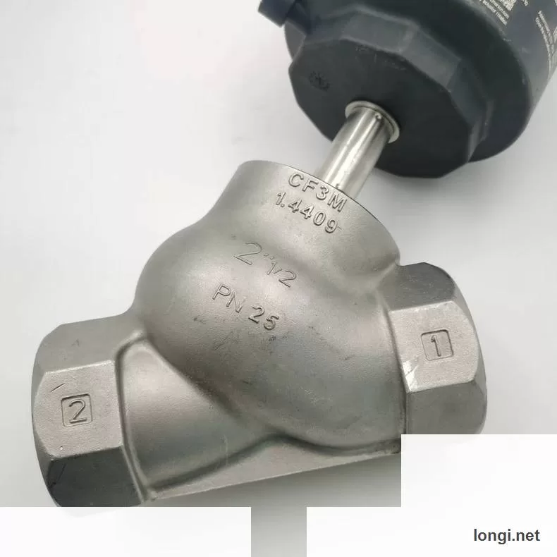 ASCO E666888D4350SA0006 DN889 Angle Seat Valve product photo