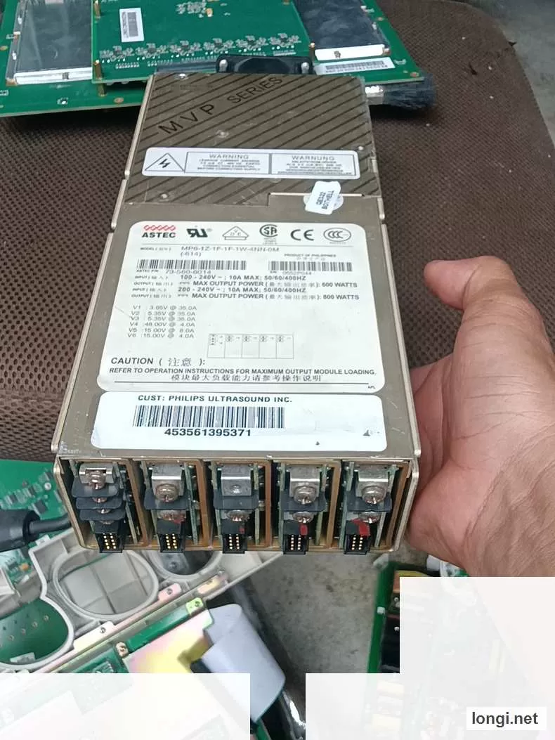 ASTEC MP6-1Z-1F-1F-1W-4NN-0M Power Supply Module product photo