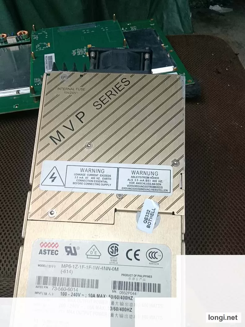 ASTEC MP6-1Z-1F-1F-1W-4NN-0M Power Supply Module product photo