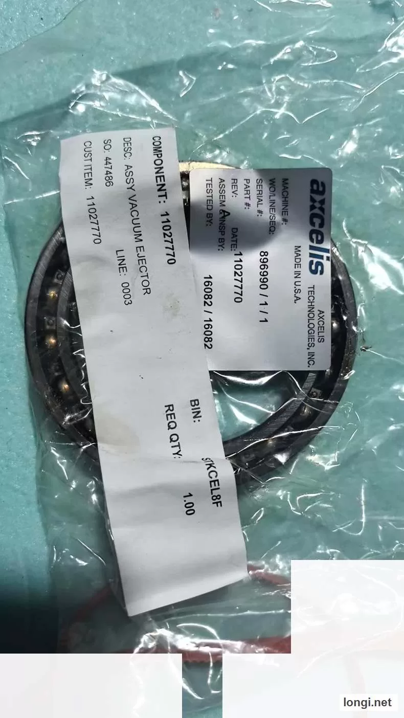 Axcelis 11027770 Vacuum Chuck product photo