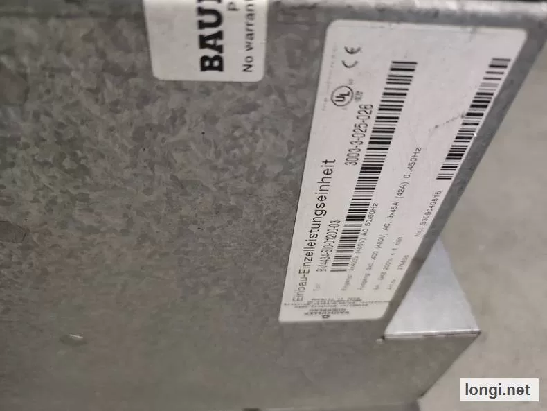Baumuller Servo Drive
