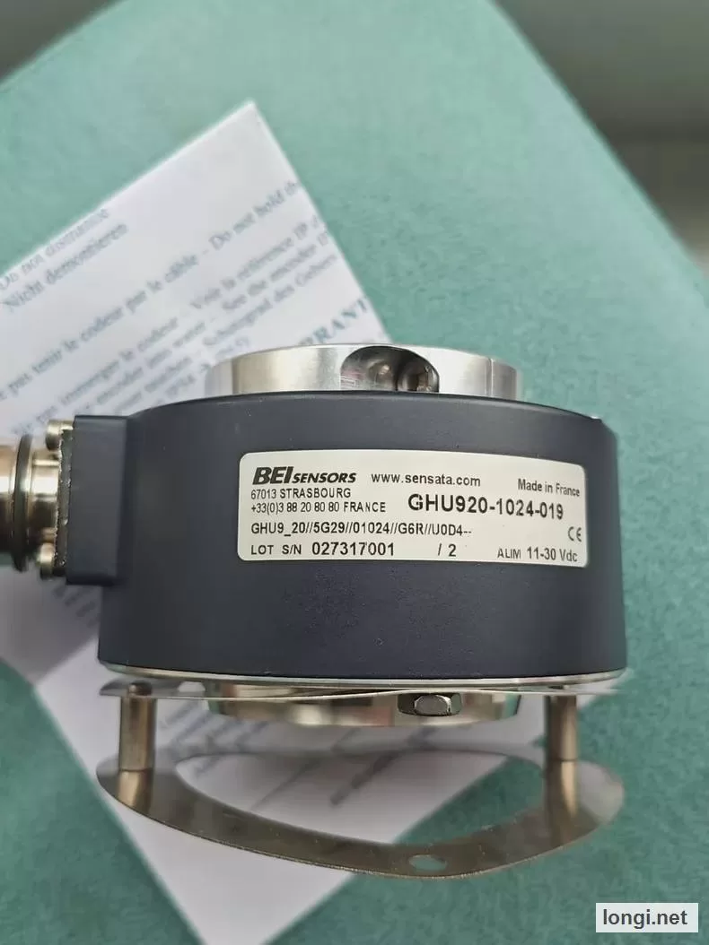 BEI Sensors GHU920-1024-019 Encoder