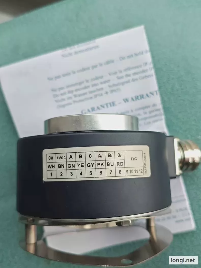 BEI Sensors GHU920-1024-019 Encoder