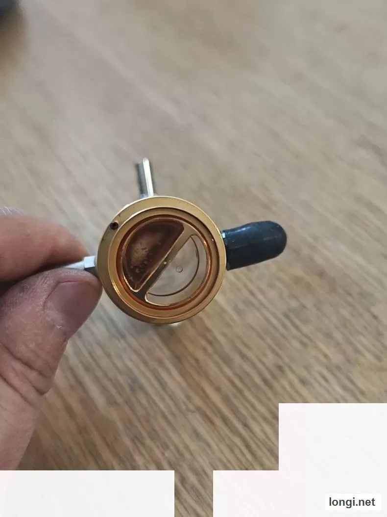 Chuanyi CF5.404.022.5 Gold-Plated Gas Cell product photo