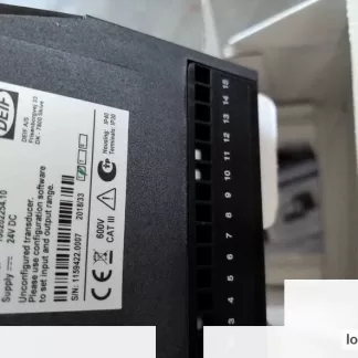 DEIF TAS-311DG Industrial Control product photo