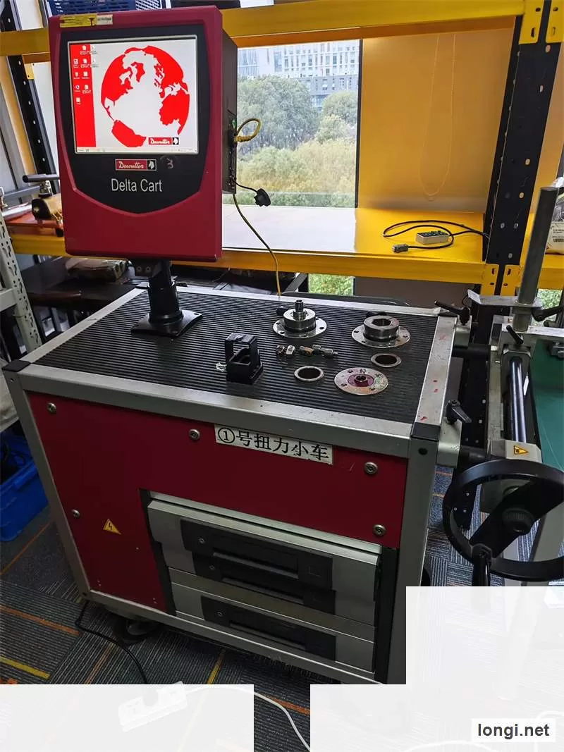 Desoutter Atlas Copco Torque Calibration Trolley product photo