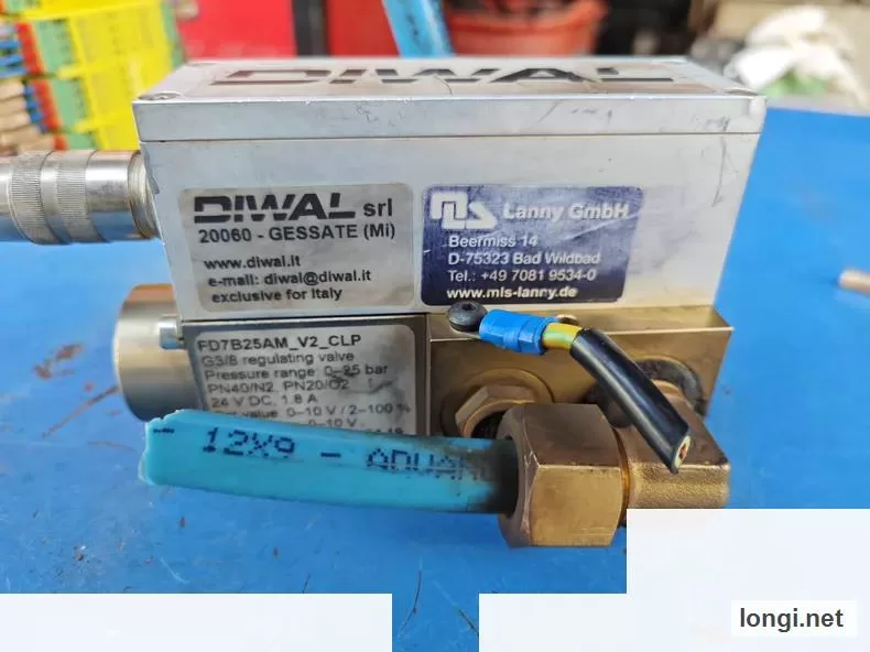 DIWAL 20060-GESSATE High Pressure Proportional Valve product photo