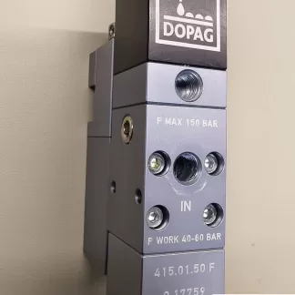 DOPAG Precision Metering Valve product photo