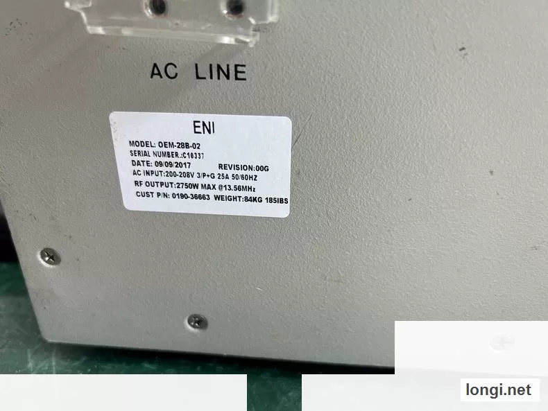 ENI MKS OEM-28B-02 OEM-28B-04 RF Generator Module for AMAT Tool product photo