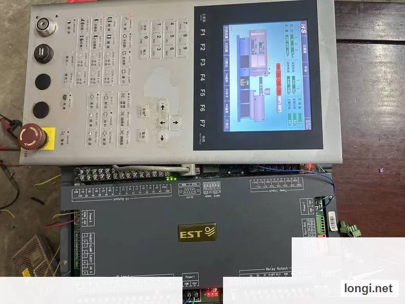 ESTUN A621 Controller with 8-Inch Display Screen product photo