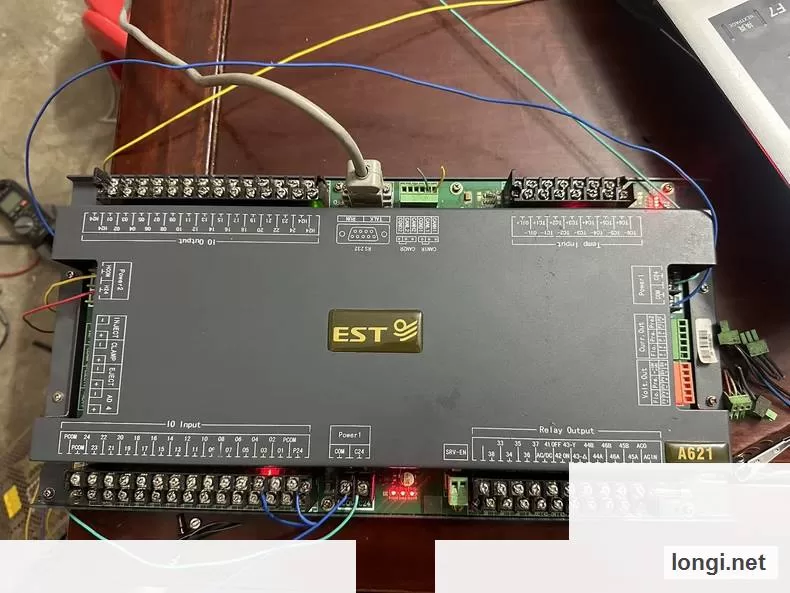 ESTUN A621 Controller with 8-Inch Display Screen product photo
