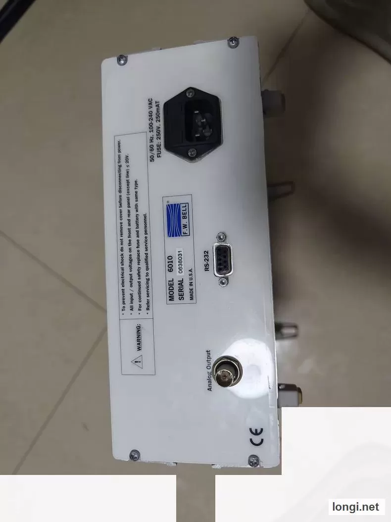F.W. Bell 6010 Gauss Sensor Or product photo