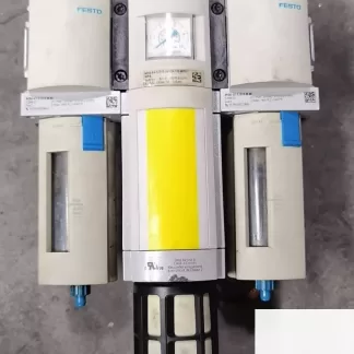 FESTO MS6-SV-1/2-E-10V24-SO-AG Soft Start Quick Exhaust Valve product photo