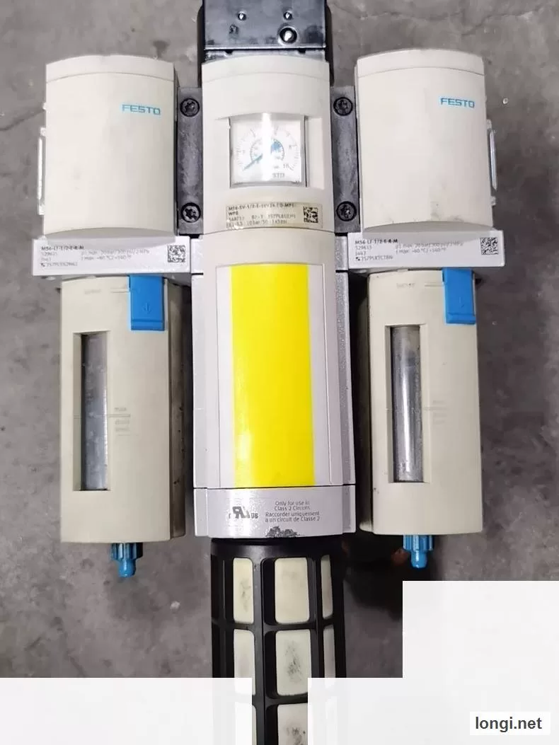 FESTO MS6-SV-1/2-E-10V24-SO-AG Soft Start Quick Exhaust Valve product photo