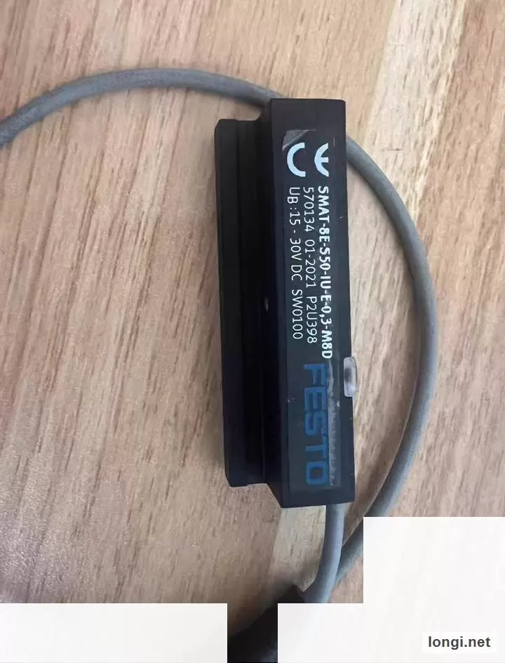 FESTO SMAT-8E-S50-IU-E-0.3-M8D Position Transmitter product photo