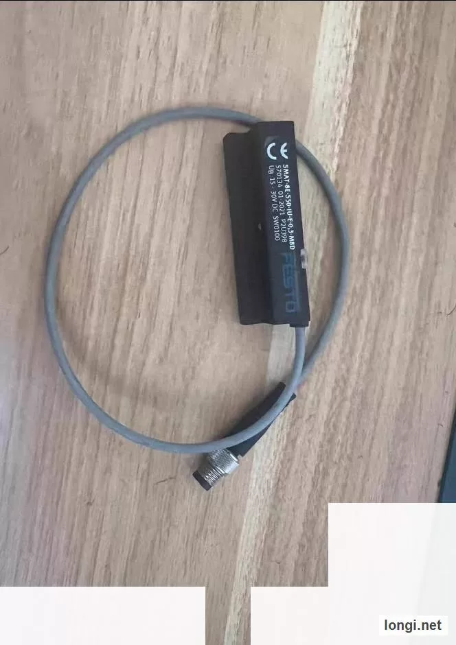 FESTO SMAT-8E-S50-IU-E-0.3-M8D Position Transmitter product photo