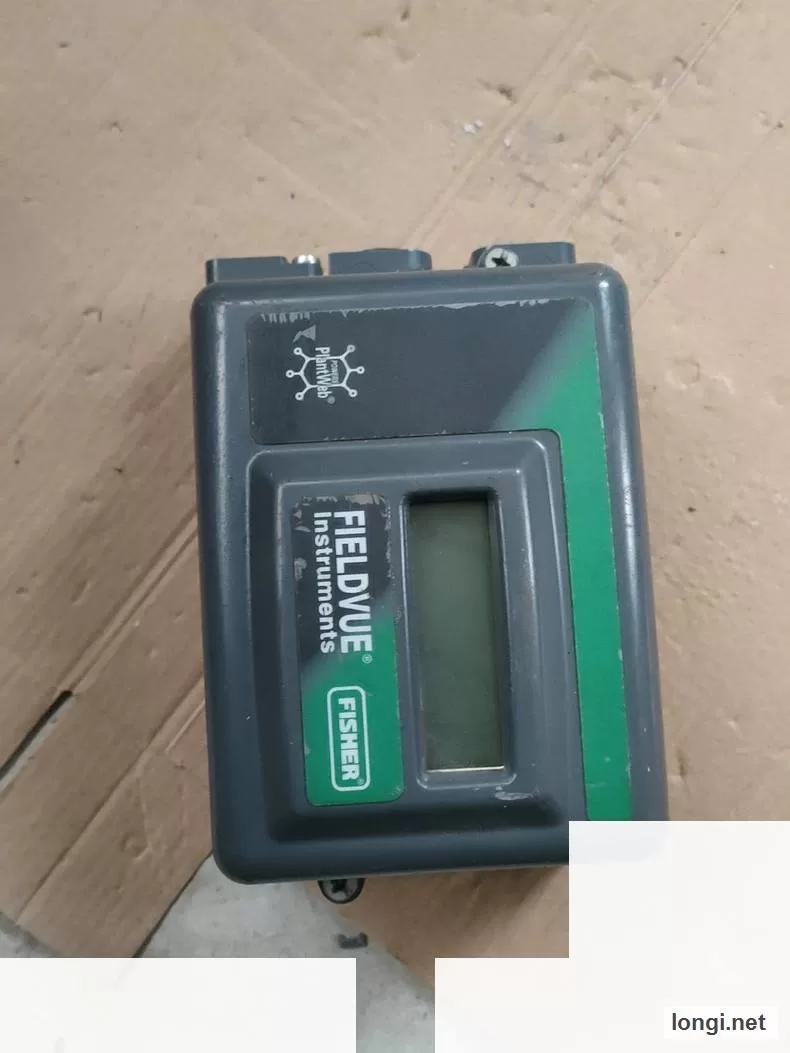 Fisher DVC2000 Digital Valve Positioner product photo