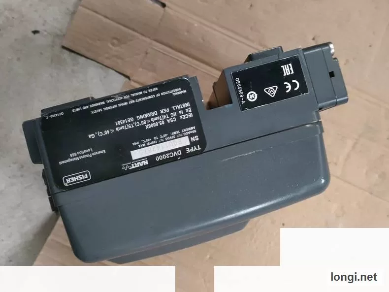 Fisher DVC2000 Digital Valve Positioner product photo
