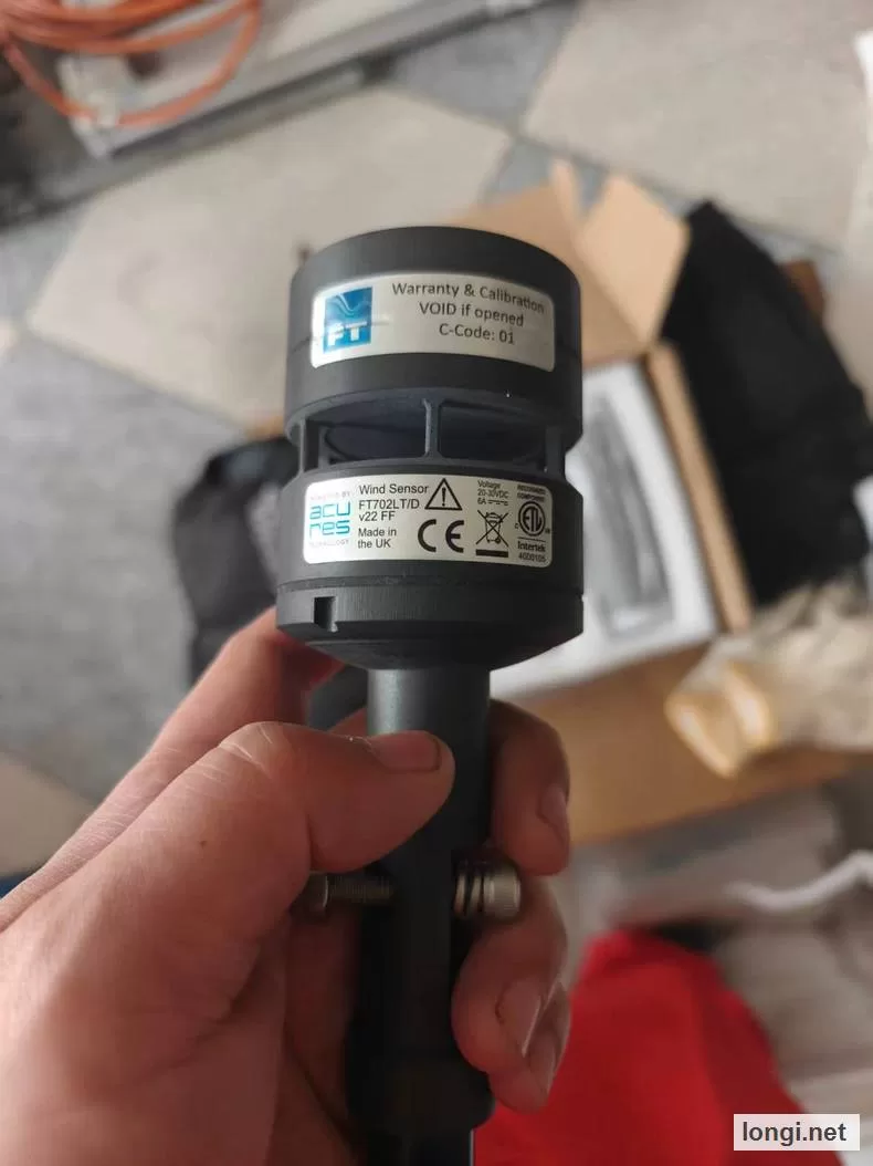 FT Technologies FT702LTD-V22-FF Anemometer product photo