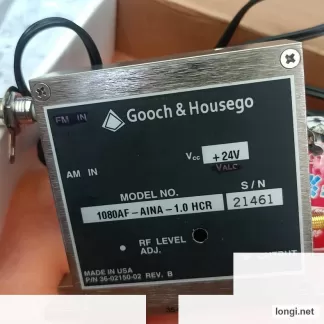 Gooch & Housego 1080AF AINA-1.0HCR Industrial Spare product photo