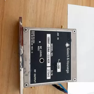 Gooch & Housego 1200AF DINA-2.5 Acousto Optic Modulator Laser Equipment Spare product photo