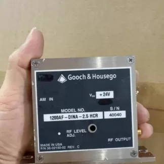 Gooch & Housego 1200AF-DINA-2.5 Acousto-Optic Modulator Driver